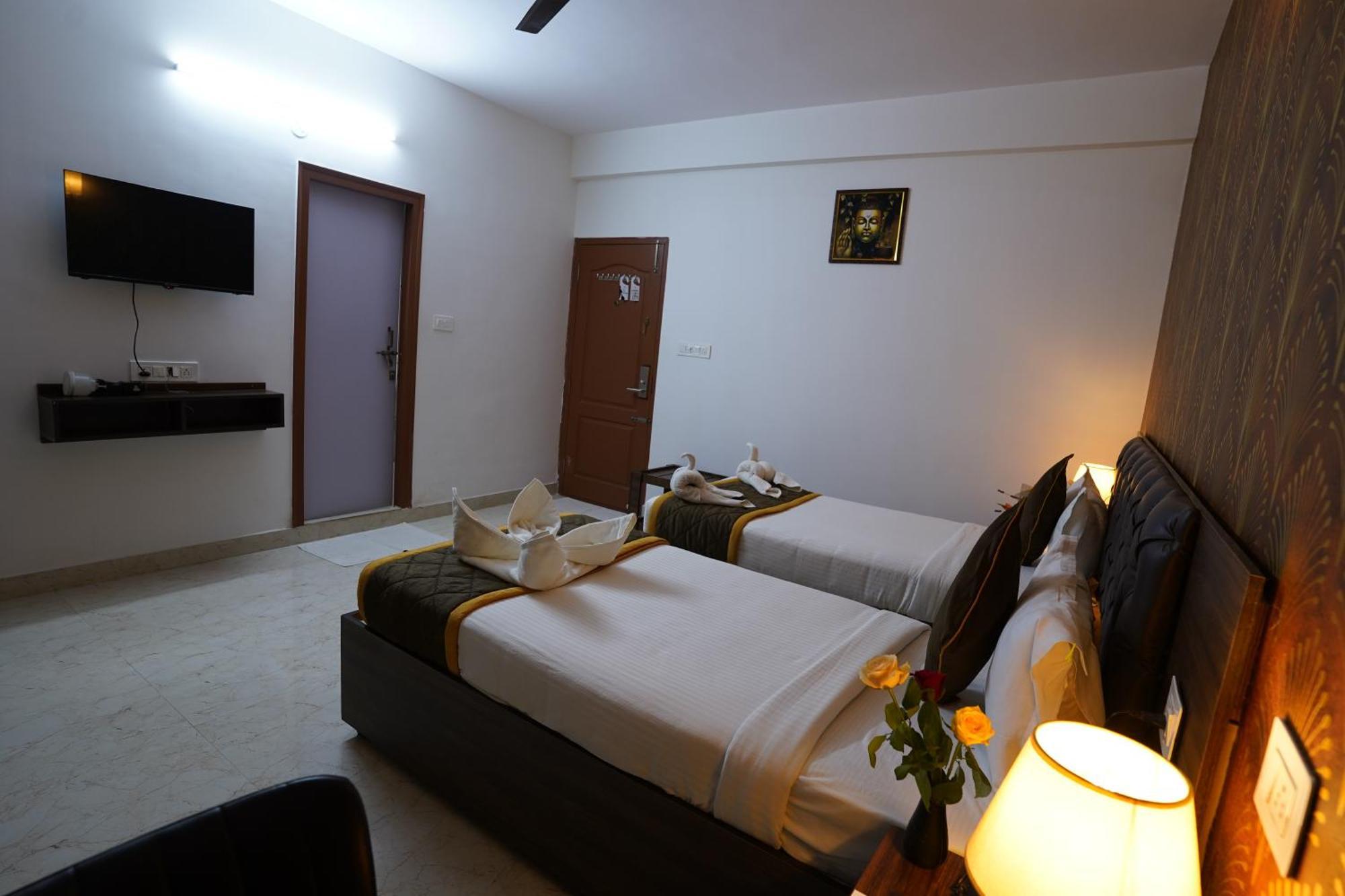 Hotel Sai Bliss Residency, Manyata Tech Park Bangalore Exterior foto