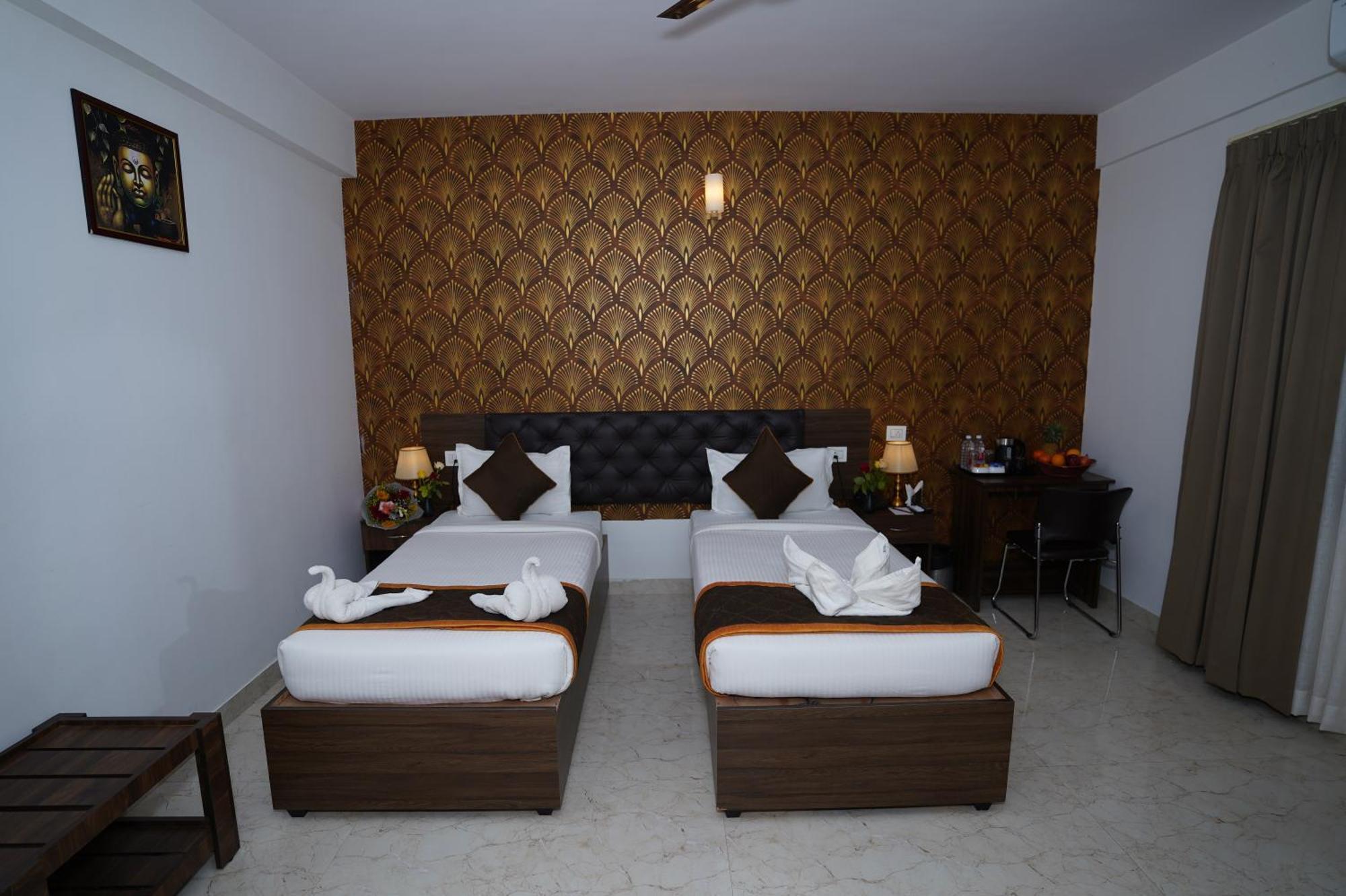 Hotel Sai Bliss Residency, Manyata Tech Park Bangalore Exterior foto